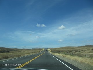 CA 99 nach Oakhurst 2