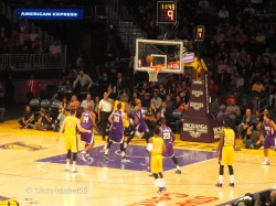 Lakers vs Kings