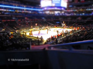 Staples Center inside