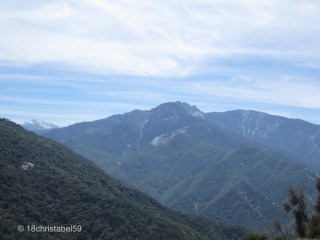 Blick vom Amphitheater nach Castle Rock