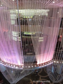 Chandalier Bar im Aria