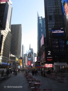 Times Square am Tag
