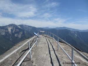 Top of Moro Rock