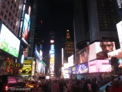 Times Square bei Nacht