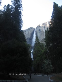 Upper & Lower Yosemite Fall