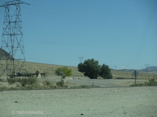 verlassene Raststätte