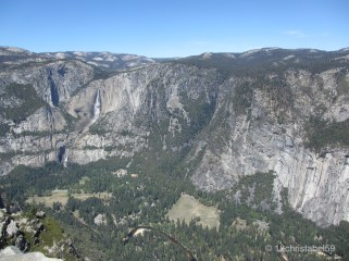 Yosemite Valley von oben