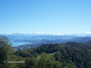 Ausblick bei klarer Sicht