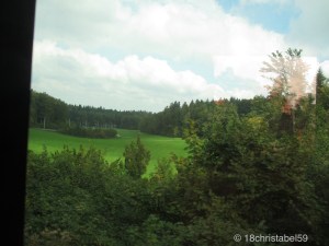 Auf dem Weg zum Uetliberg
