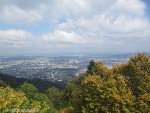 erster Blick auf Züri