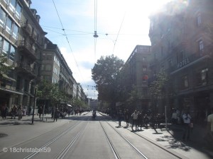 Anfang der Bahnhofsstraße