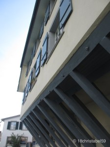 Blick vom Heiristeg nach oben