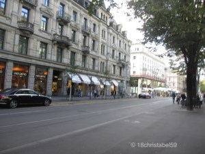 Ende der Bahnhofsstraße