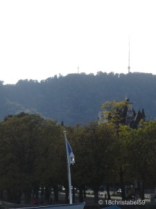 Uetliberg vom Zürichsee
