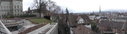 Ausblick von der ETH
