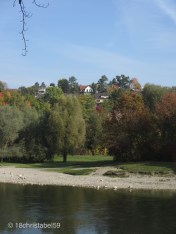 Idylle an der Limmat