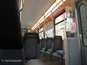 In der Bahn