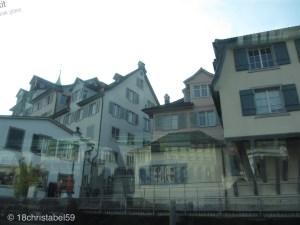 Heiristeg von der Limmat aus