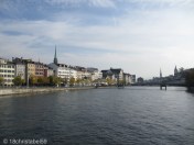 Blick von der Bahnhofsbrücke