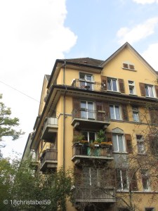 Balkone Züris