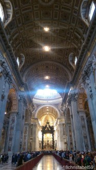 im St. Petersdom