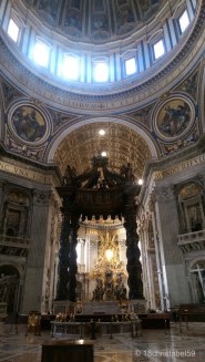 im St. Petersdom