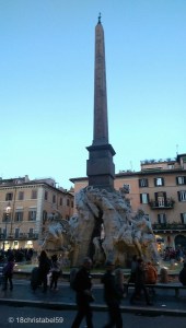Neptunbrunnen auf dem Piazza Navonna