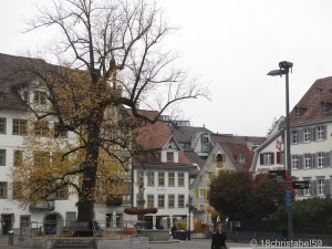 St. Gallens Marktplatz