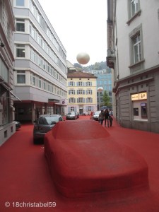 Stadtlounge in St. Gallen