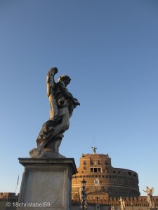 Engelsburg mit Engelsbrücke