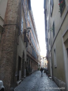 Altstadtgassen Roms