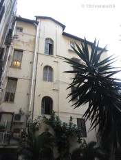 Innenhof von Hotel Rosetta