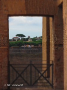 Ruinen auf dem Palatino