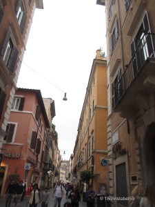 Shoppingviertel um den Corso