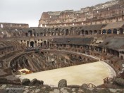 im Colosseum