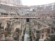 Kellergänge im Colosseo