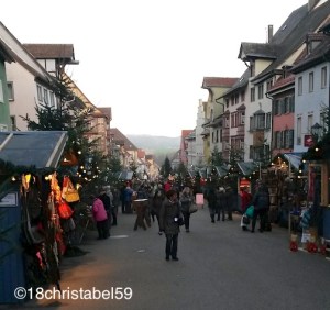 Hauptstraße in Rottweil