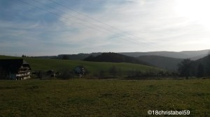 Schwarzwaldhügellandschaft