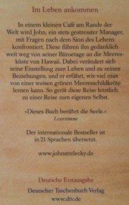 Das Café am Rande der Welt_Rückseite