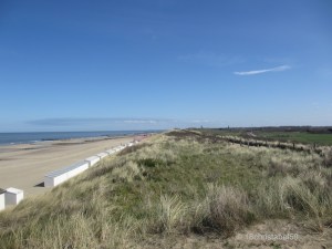 Deich in Domburg