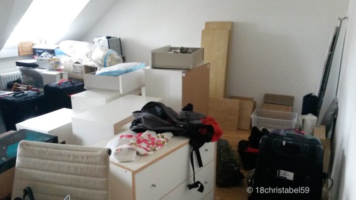 Umziehen macht Spaß!