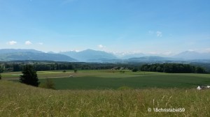 Schweizer Pampa mit Zuger See