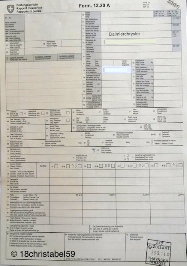 Prüfberichtformular 13.20