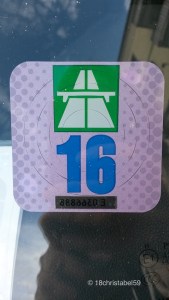 Autobahnvignette Schweiz