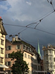 Am Central mit Blick ins Niederdorf