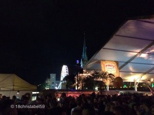 Züri Fäscht in der Nacht