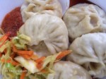 Vegetarische Momos