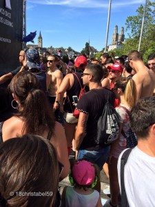 Das kleine Goldene war schon grenzwertig, vor allem von vorne