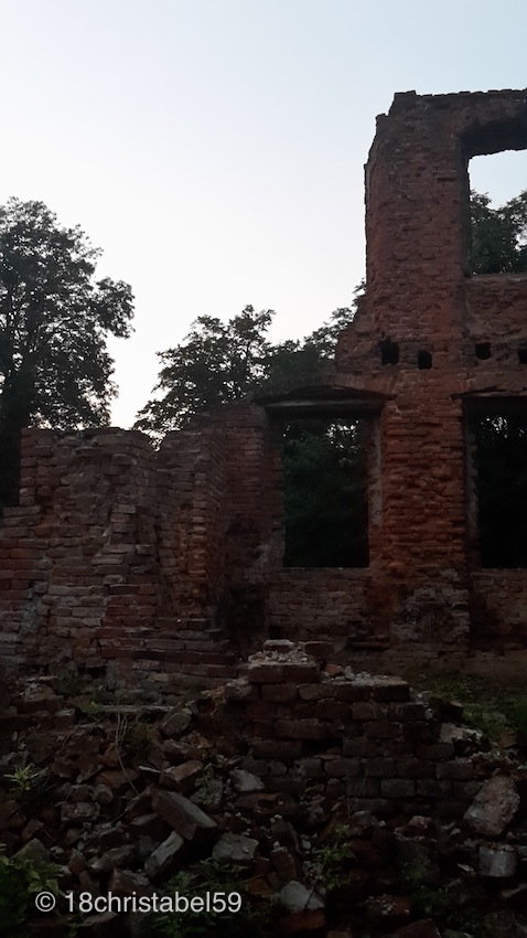 Ruine vom Schloss Eichendorff