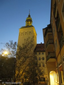 Bautzen bei Nacht